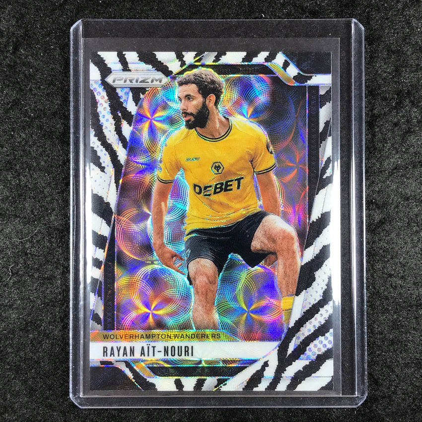 2024-25 Prizm EPL RAYAN AIT-NOURI Choice Zebra 11/15 #223