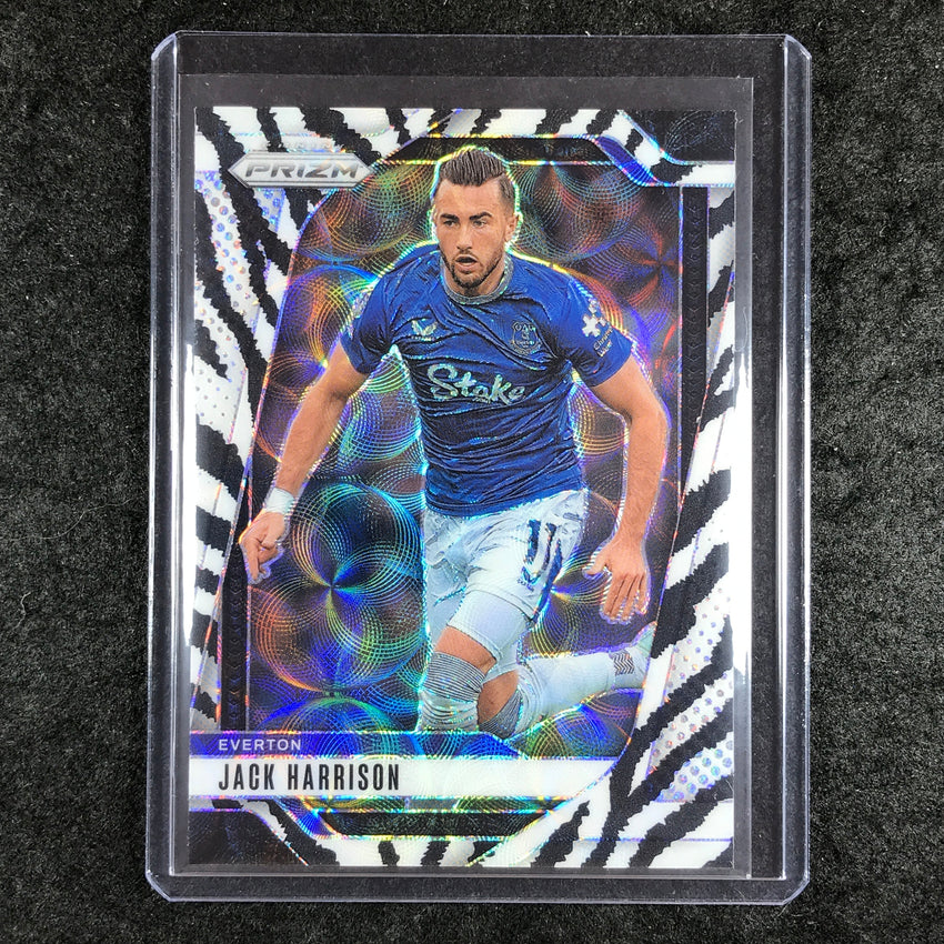 2024-25 Prizm EPL JACK HARRISON Choice Zebra 3/15 #229