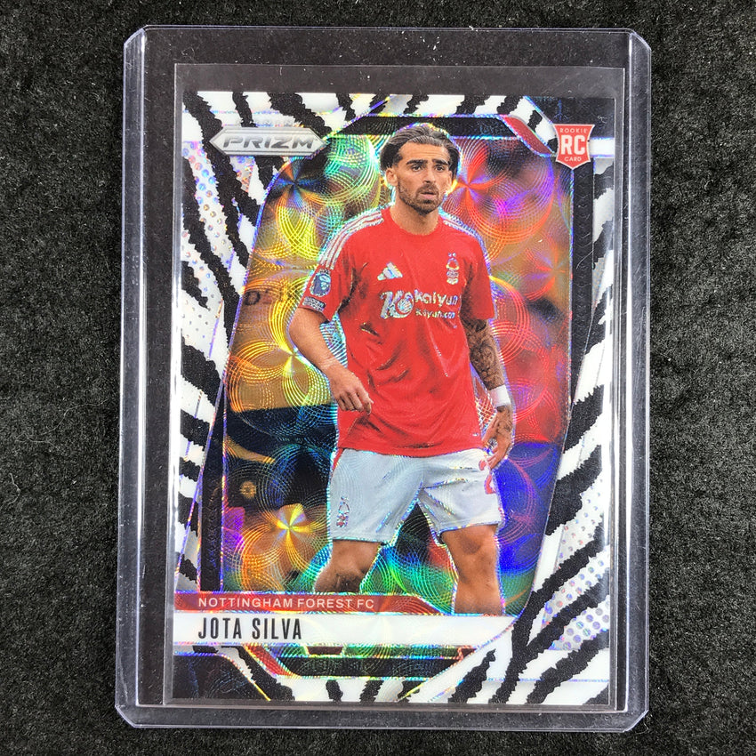 2024-25 Prizm EPL JOTA SILVA Rookie Choice Zebra 3/15 #264