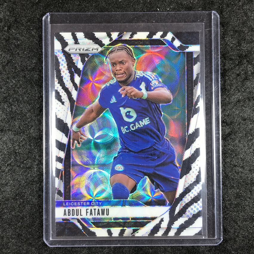 2024-25 Prizm EPL ABDUL FATAWU Choice Zebra 2/15 #271