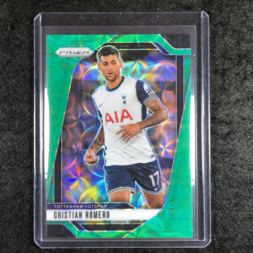 2024-25 Prizm EPL CRISTIAN ROMERO Choice Green 3/5 #86