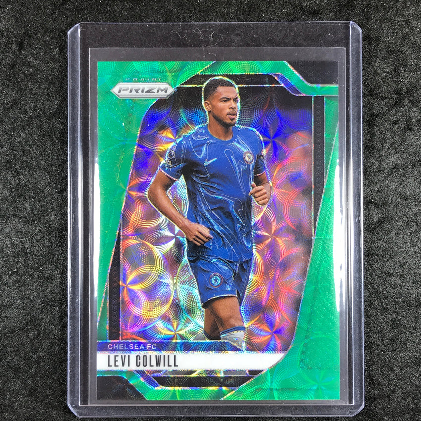 2024-25 Prizm EPL LEVI COLWILL Choice Green 3/5 #100