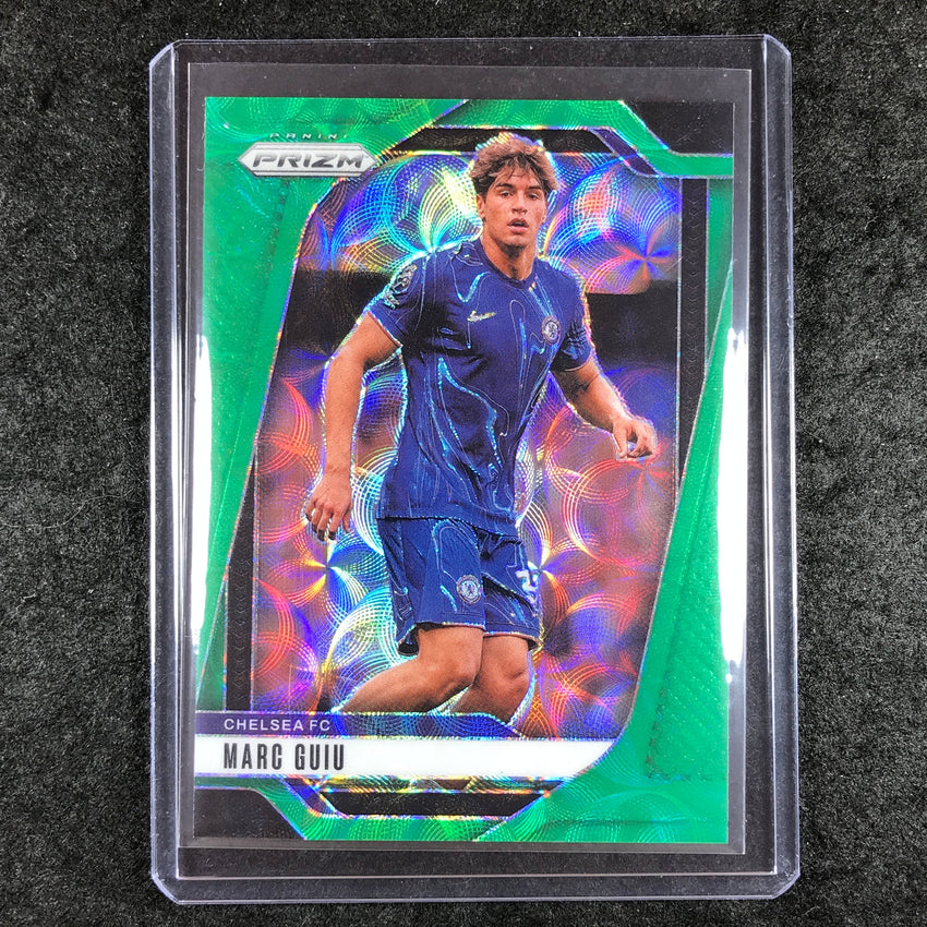 2024-25 Prizm EPL MARC GUIU Choice Green 3/5 #101