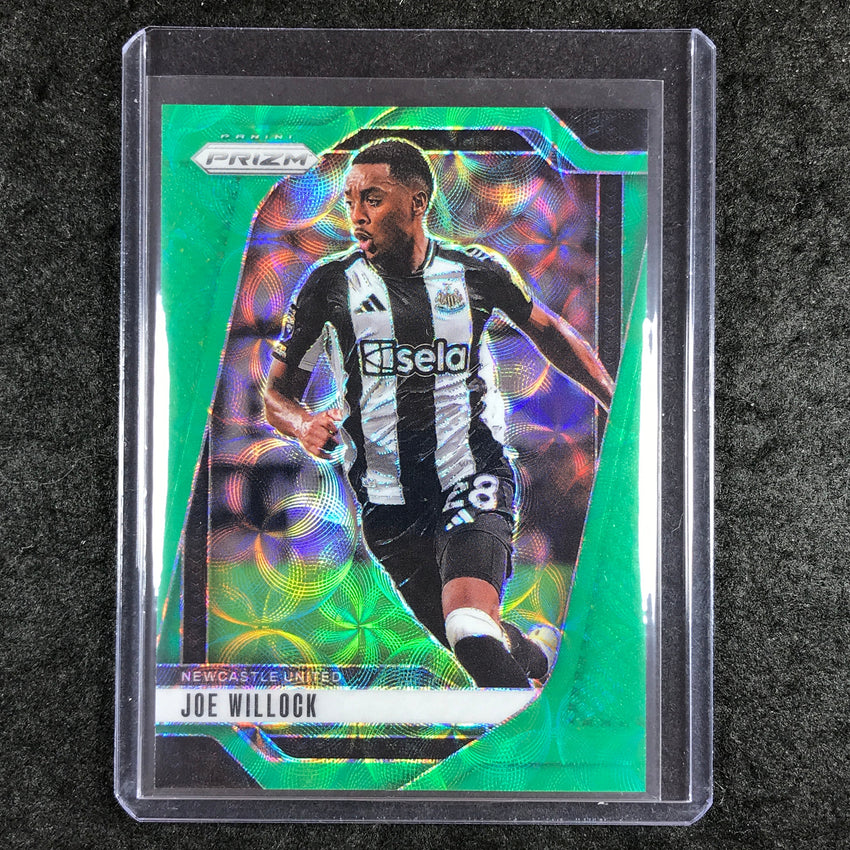 2024-25 Prizm EPL JOE WILLOCK Choice Green 5/5 #118