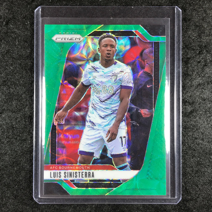 2024-25 Prizm EPL LUIS SINISTERRA Choice Green 3/5 #189