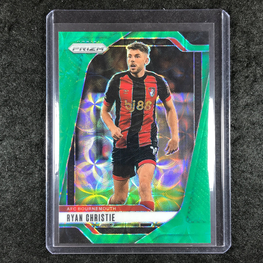 2024-25 Prizm EPL RYAN CHRISTIE Choice Green 3/5 #197