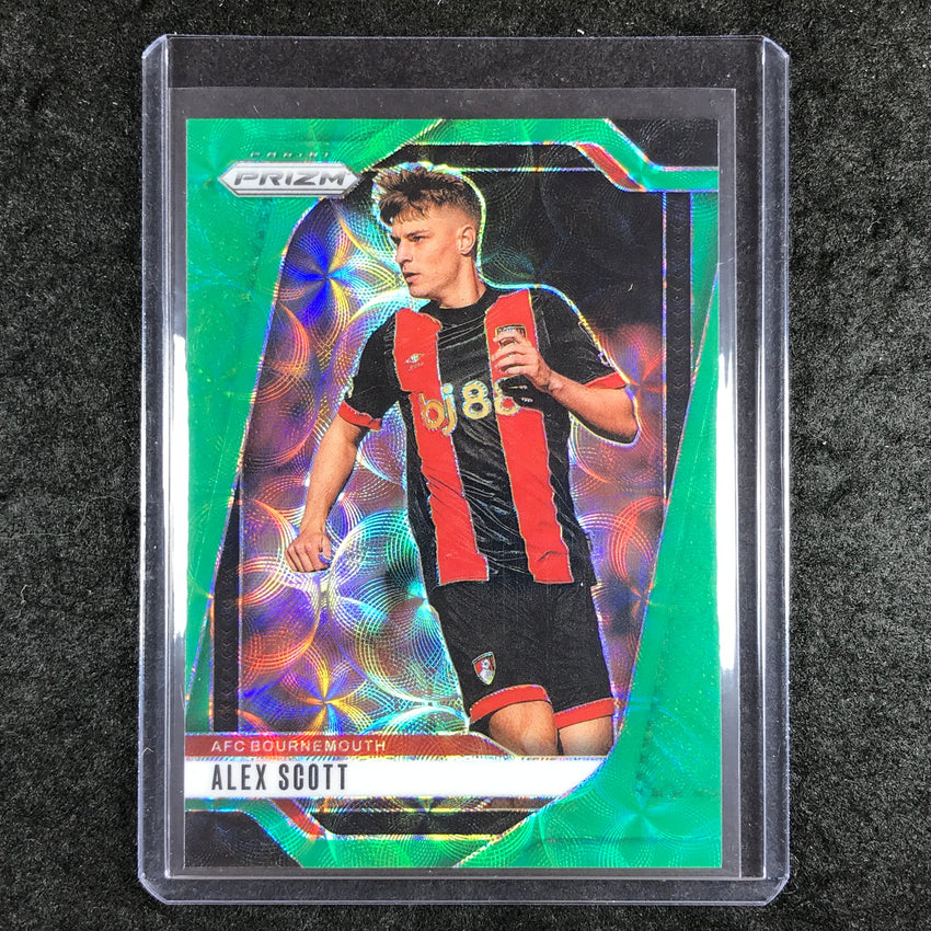 2024-25 Prizm EPL ALEX SCOTT Choice Green 3/5 #199