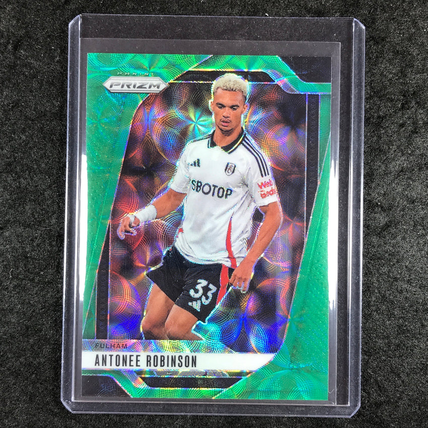 2024-25 Prizm EPL ANTONEE ROBINSON Choice Green 1/5 #201