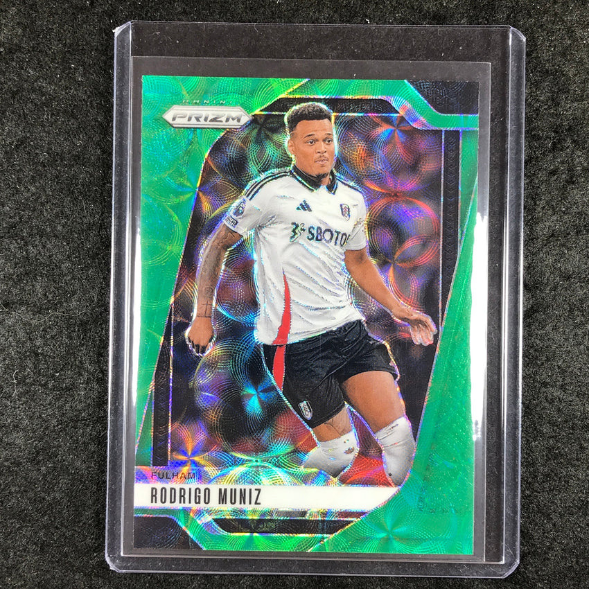 2024-25 Prizm EPL RODRIGO MUNIZ Choice Green 3/5 #203