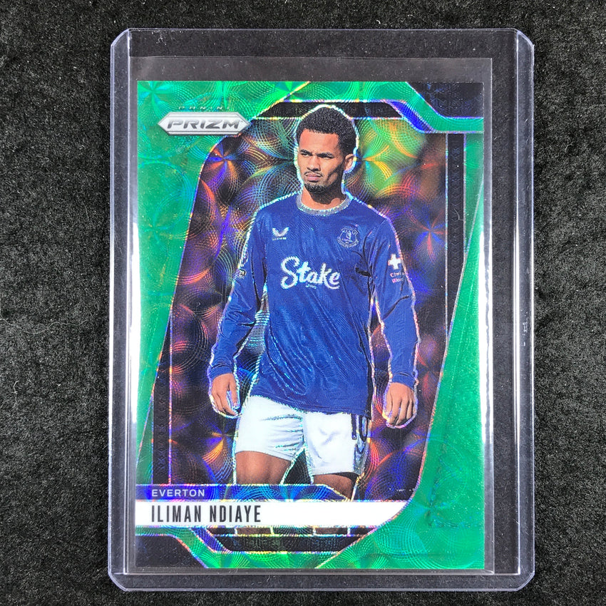 2024-25 Prizm EPL ILIMAN NDIAYE Choice Green 3/5 #235