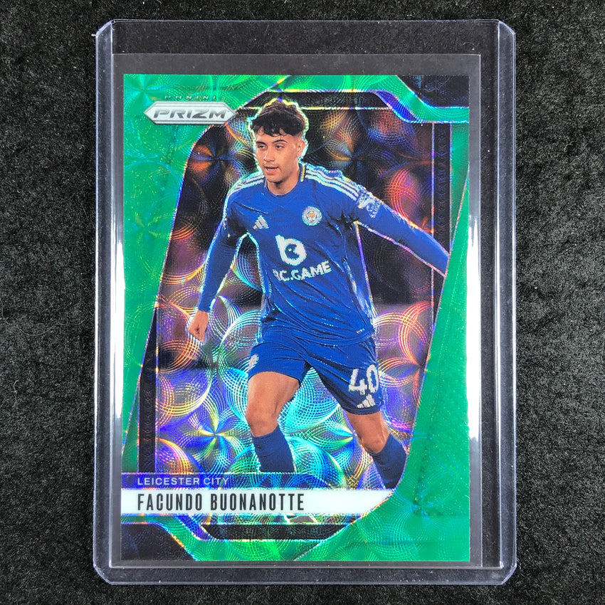 2024-25 Prizm EPL FACUNDO BUONANOTTE Choice Green 5/5 #275