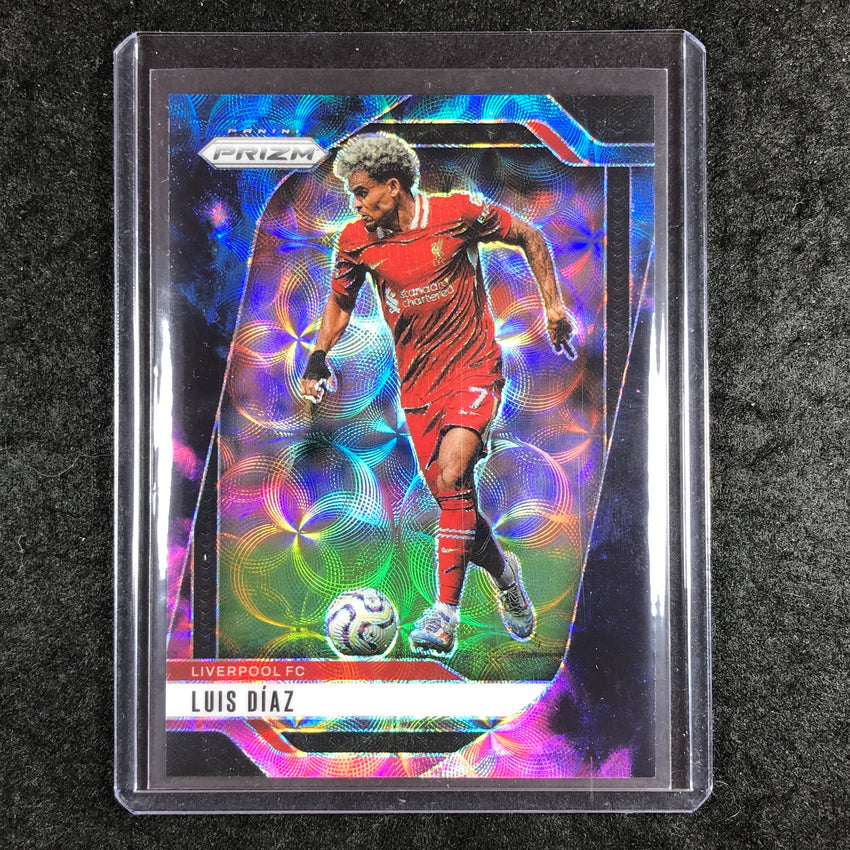 2024-25 Prizm EPL LUIS DIAZ Choice Nebula 1/1 #37