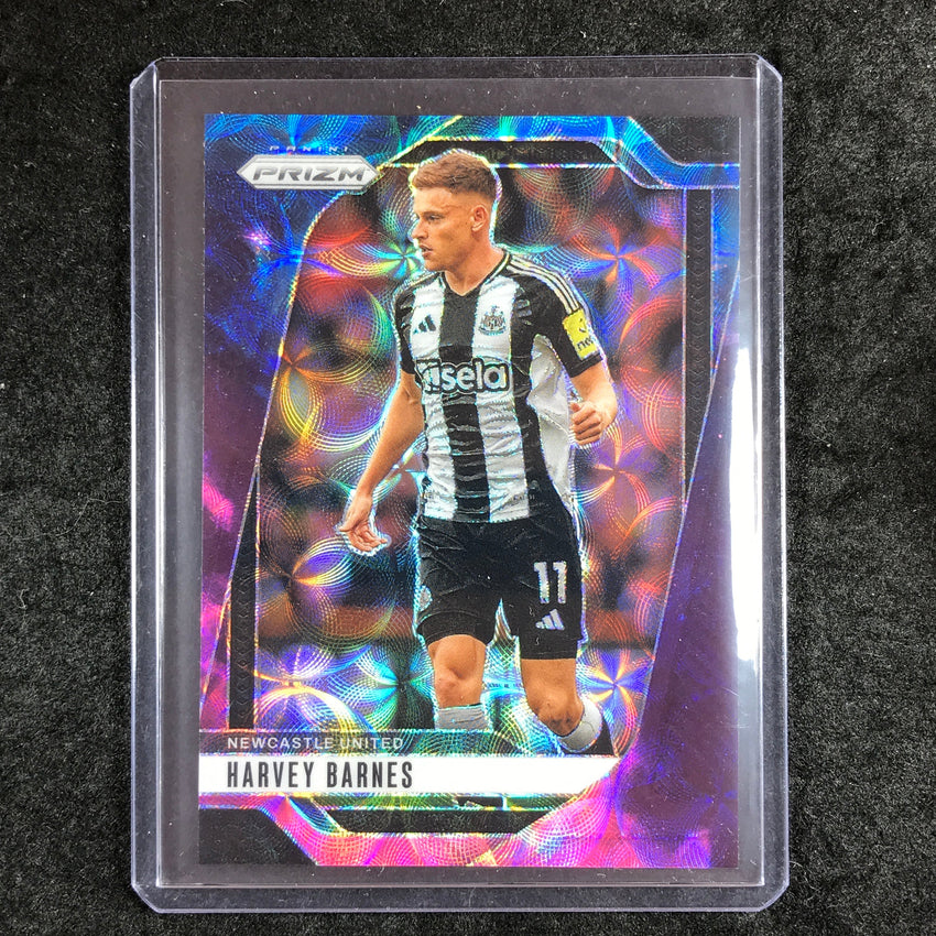 2024-25 Prizm EPL HARVEY BARNES Choice Nebula 1/1 #123