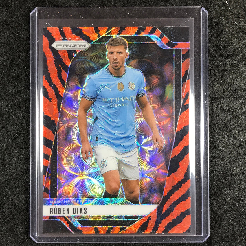 2024-25 Prizm EPL RUBEN DIAS Choice Tiger Stripe #3