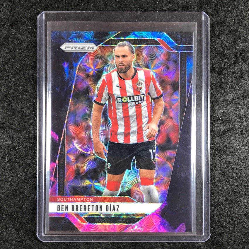 2024-25 Prizm EPL BEN BRERETON DIAZ Choice Nebula 1/1 #290
