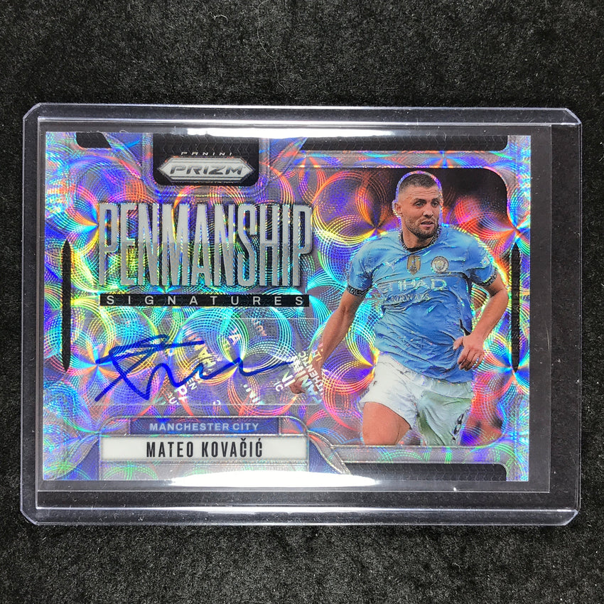 2024-25 Prizm EPL MATEO KOVACIC Penmanship Auto Choice #MK