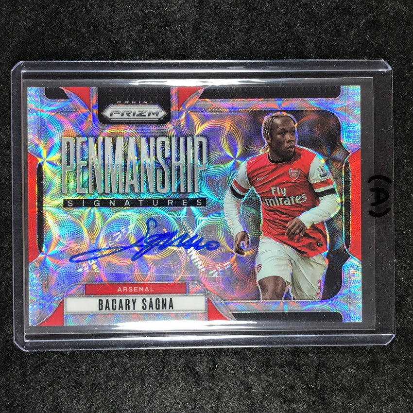2024-25 Prizm EPL BACARY SAGNA Penmanship Auto Choice #BS (A)