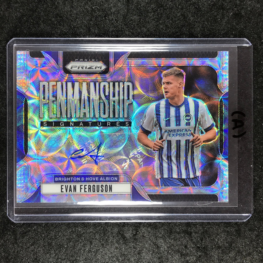 2024-25 Prizm EPL EVAN FERGUSON Penmanship Auto Choice #EF (A)