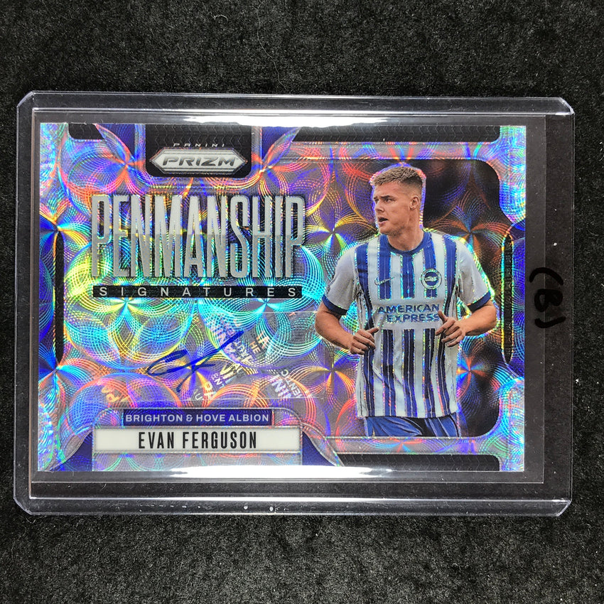 2024-25 Prizm EPL EVAN FERGUSON Penmanship Auto Choice #EF (B)