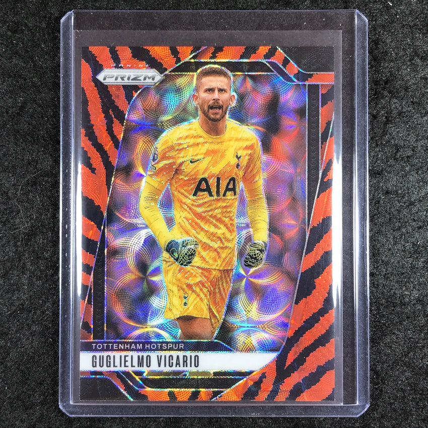2024-25 Prizm EPL GUGLIELMO VICARIO Choice Tiger Stripe #85