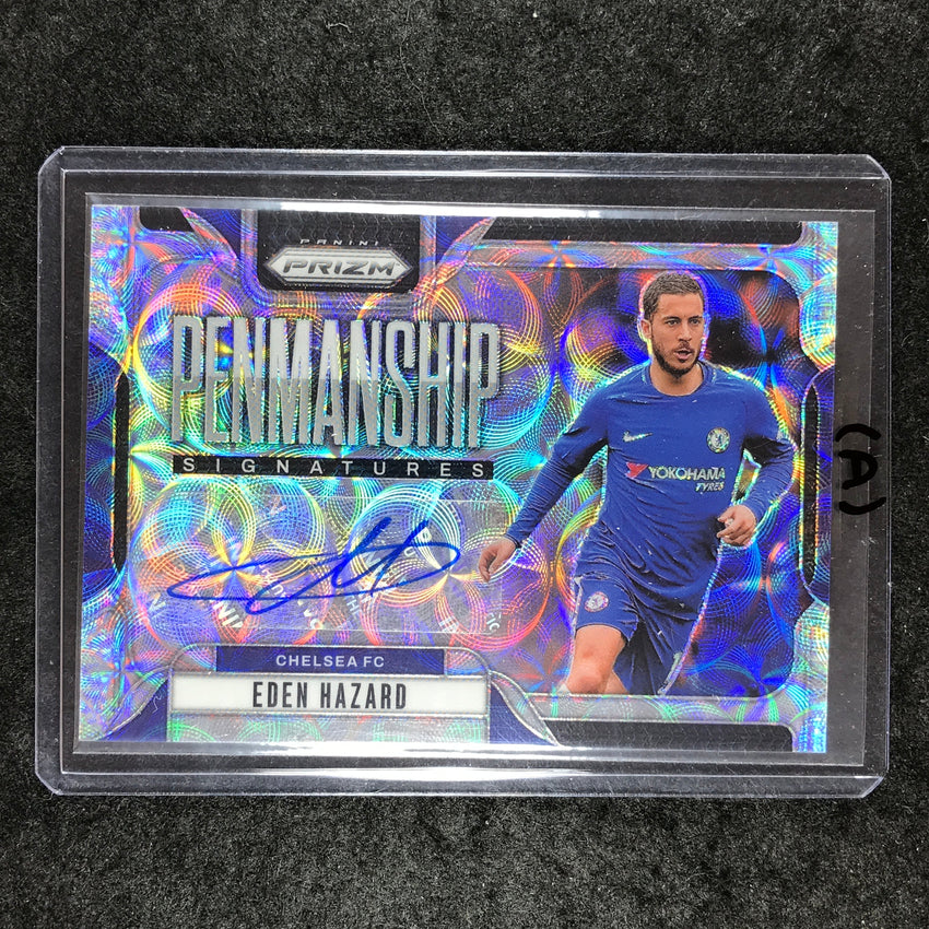 2024-25 Prizm EPL EDEN HAZARD Penmanship Auto Choice #EH (A)