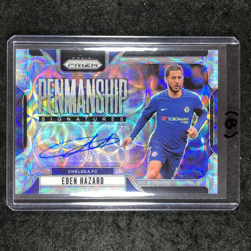 2024-25 Prizm EPL EDEN HAZARD Penmanship Auto Choice #EH (B)