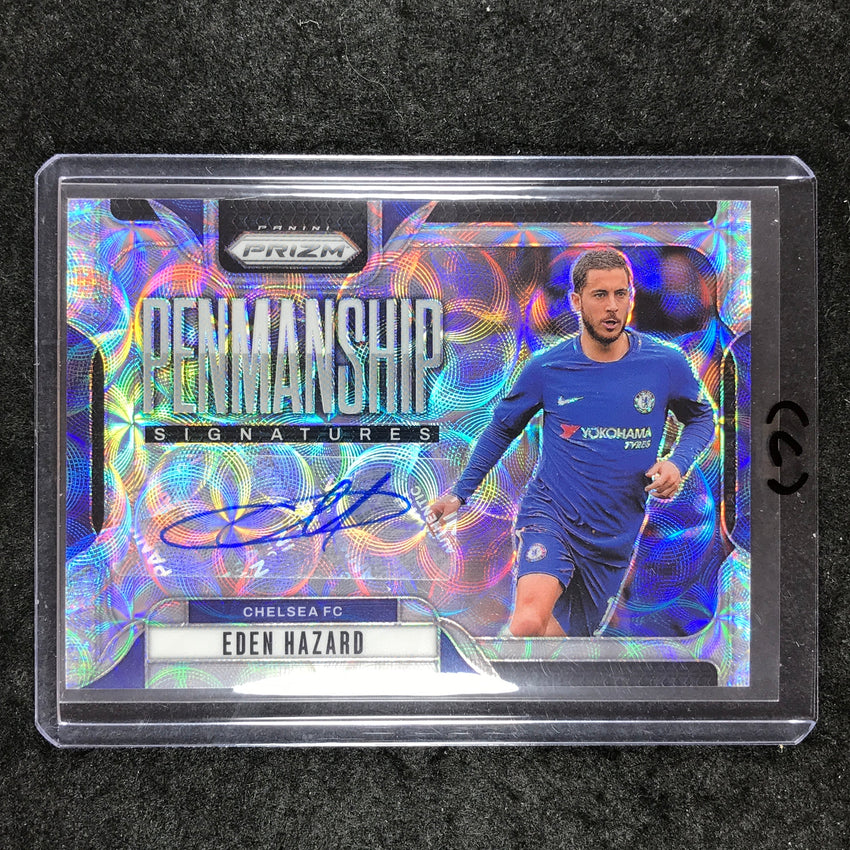 2024-25 Prizm EPL EDEN HAZARD Penmanship Auto Choice #EH (C)