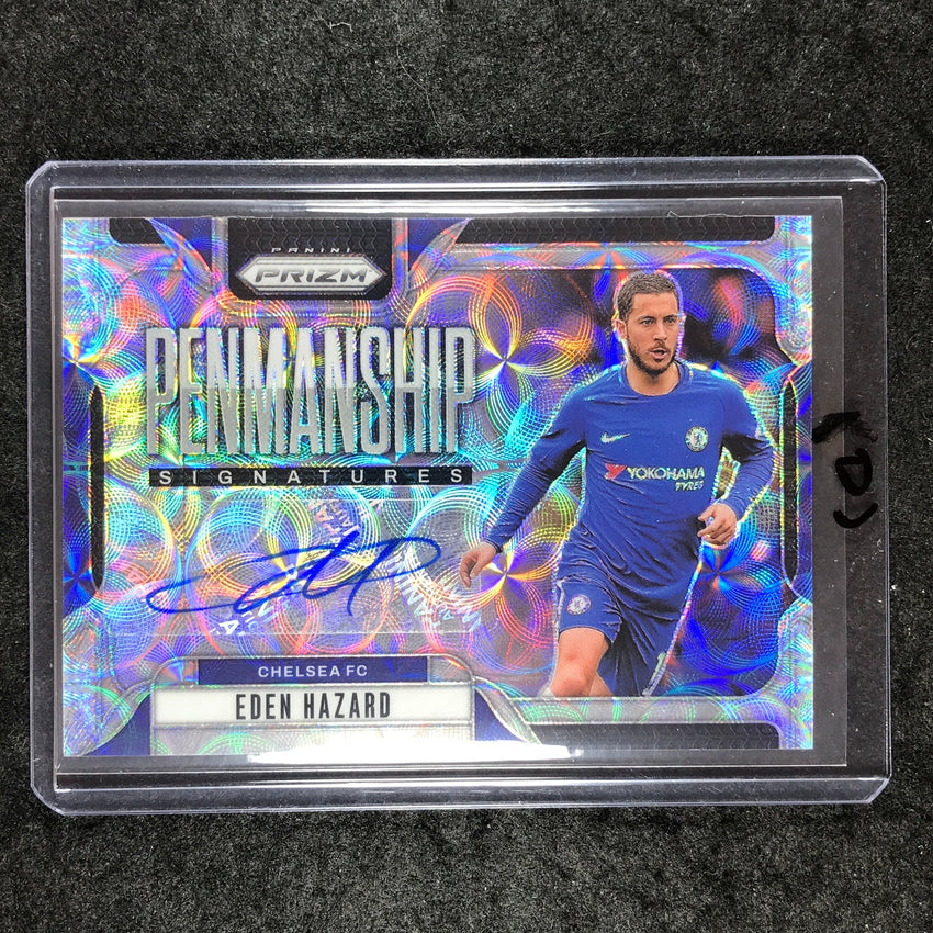 2024-25 Prizm EPL EDEN HAZARD Penmanship Auto Choice #EH (D)