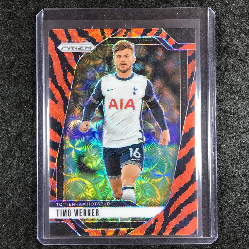 2024-25 Prizm EPL TIMO WERNER Choice Tiger Stripe #87