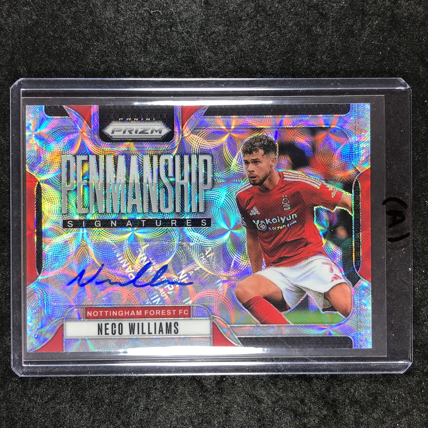 2024-25 Prizm EPL NECO WILLIAMS Penmanship Auto Choice #NW (A)