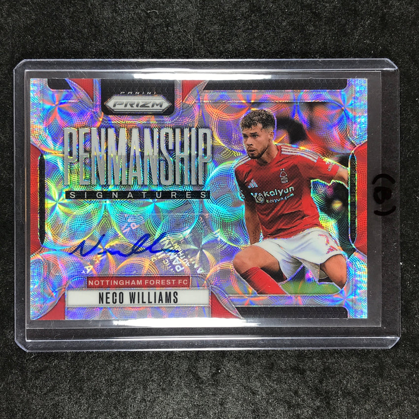 2024-25 Prizm EPL NECO WILLIAMS Penmanship Auto Choice #NW (B)