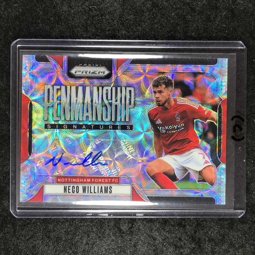 2024-25 Prizm EPL NECO WILLIAMS Penmanship Auto Choice #NW (C)