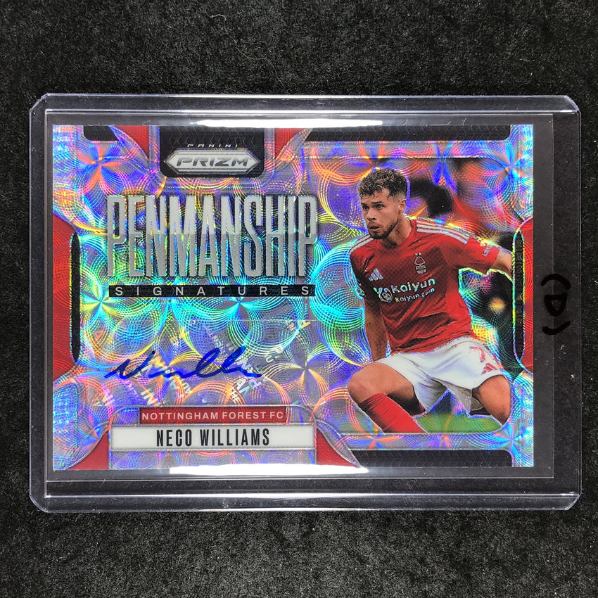 2024-25 Prizm EPL NECO WILLIAMS Penmanship Auto Choice #NW (D)