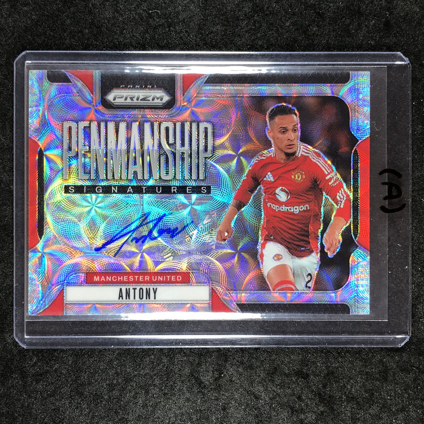 2024-25 Prizm EPL ANTONY Penmanship Auto Choice #A (A)