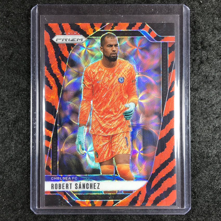 2024-25 Prizm EPL ROBERT SANCHEZ Choice Tiger Stripe #88