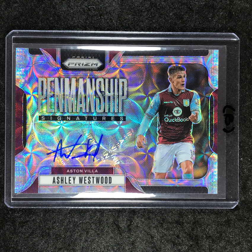 2024-25 Prizm EPL ASHLEY WESTWOOD Penmanship Auto Choice #AW (B)