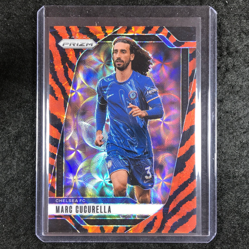 2024-25 Prizm EPL MARC CUCURELLA Choice Tiger Stripe #91