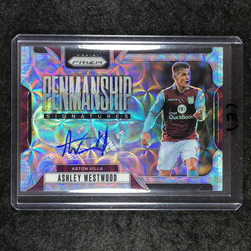 2024-25 Prizm EPL ASHLEY WESTWOOD Penmanship Auto Choice #AW (E)