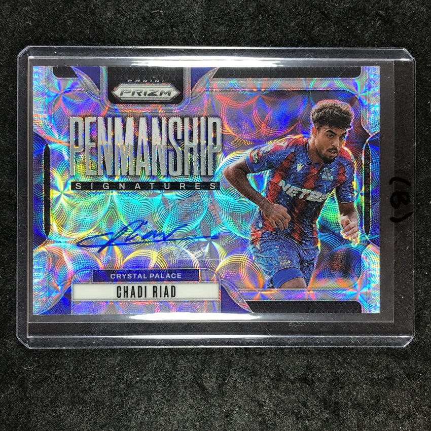 2024-25 Prizm EPL CHADI RIAD Penmanship Auto Choice #CR (B)