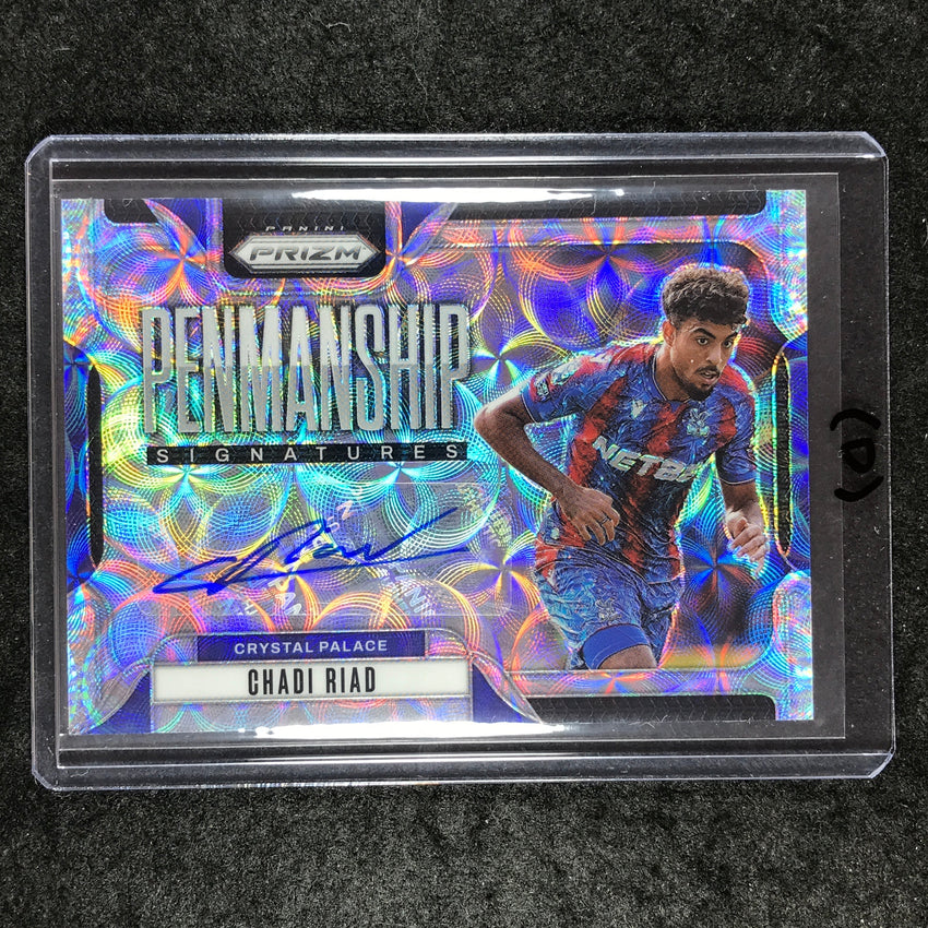 2024-25 Prizm EPL CHADI RIAD Penmanship Auto Choice #CR (D)