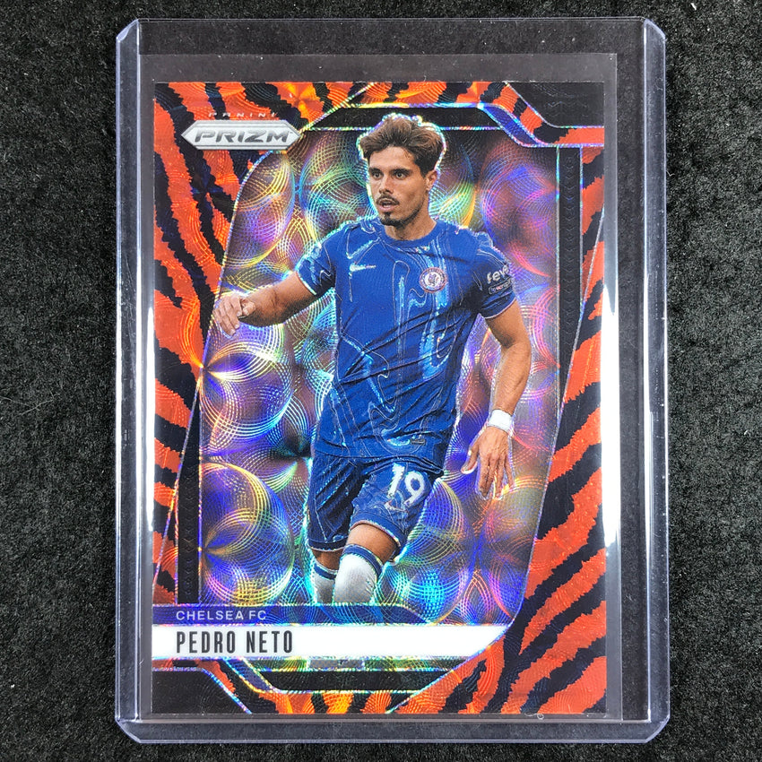 2024-25 Prizm EPL PEDRO NETO Choice Tiger Stripe #94