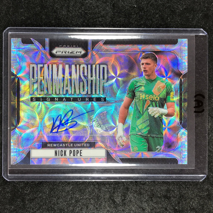 2024-25 Prizm EPL NICK POPE Penmanship Auto Choice #NP (A)