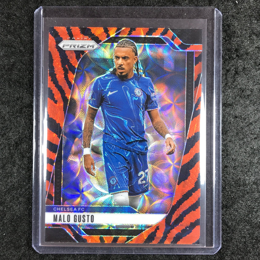 2024-25 Prizm EPL MALO GUSTO Choice Tiger Stripe #96