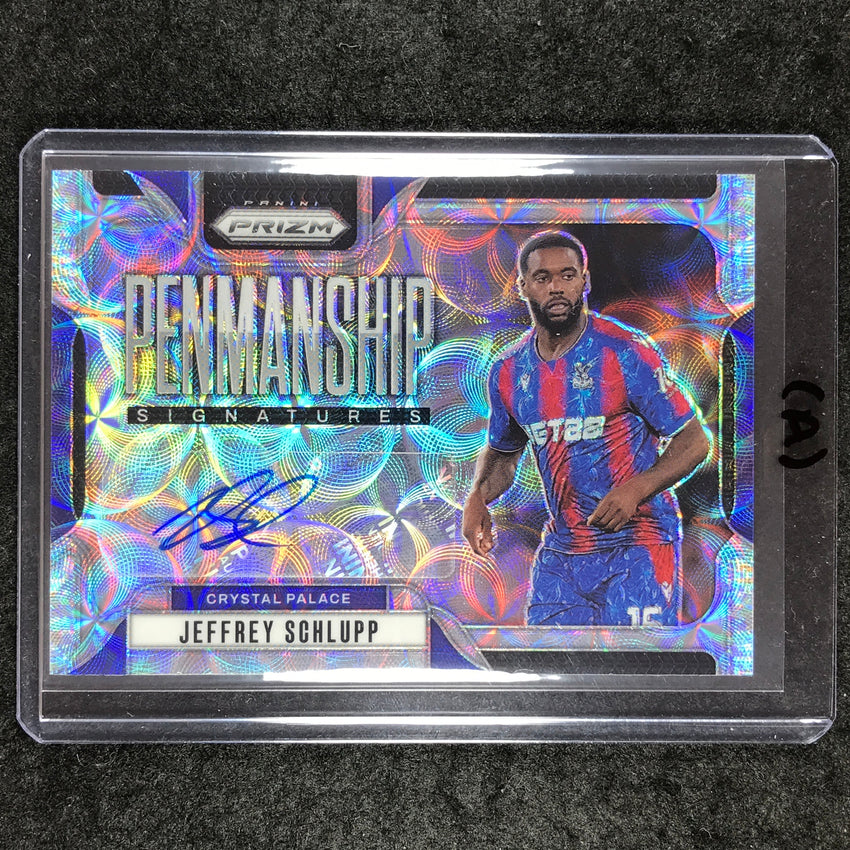 2024-25 Prizm EPL JEFFREY SCHLUPP Penmanship Auto Choice #JSP (A)