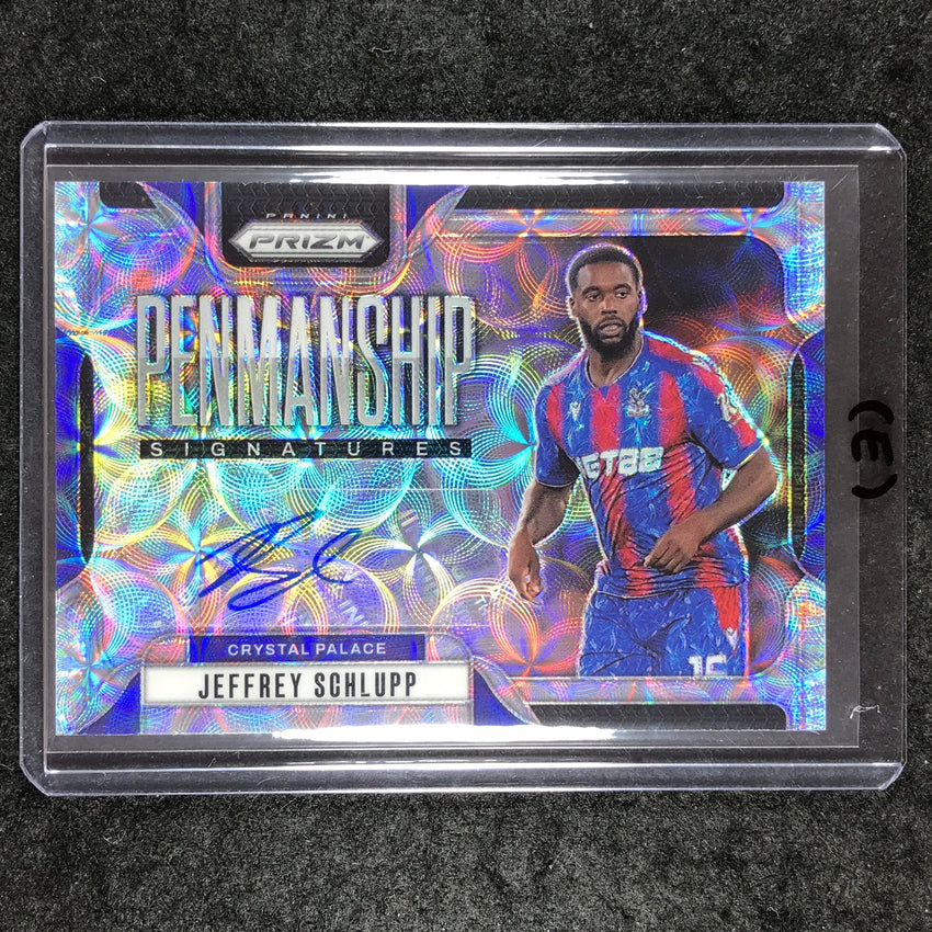 2024-25 Prizm EPL JEFFREY SCHLUPP Penmanship Auto Choice #JSP (E)
