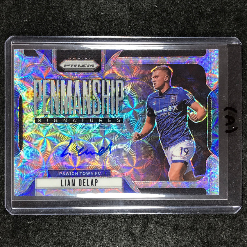 2024-25 Prizm EPL LIAM DELAP Penmanship Auto Choice #LD (A)