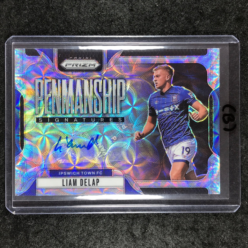 2024-25 Prizm EPL LIAM DELAP Penmanship Auto Choice #LD (B)
