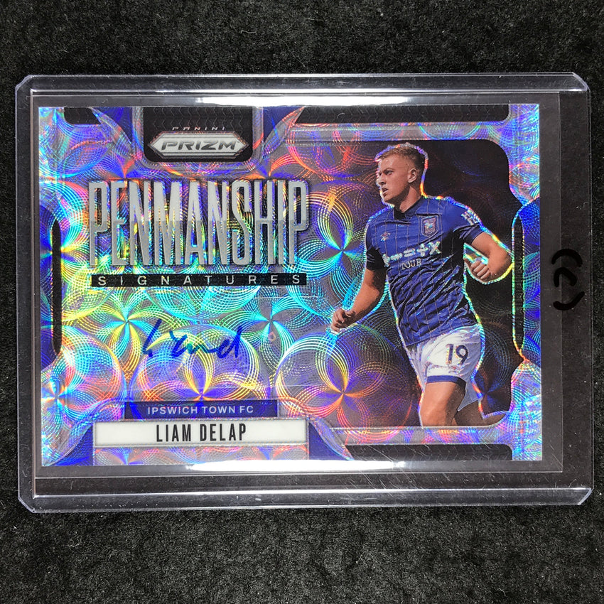 2024-25 Prizm EPL LIAM DELAP Penmanship Auto Choice #LD (C)
