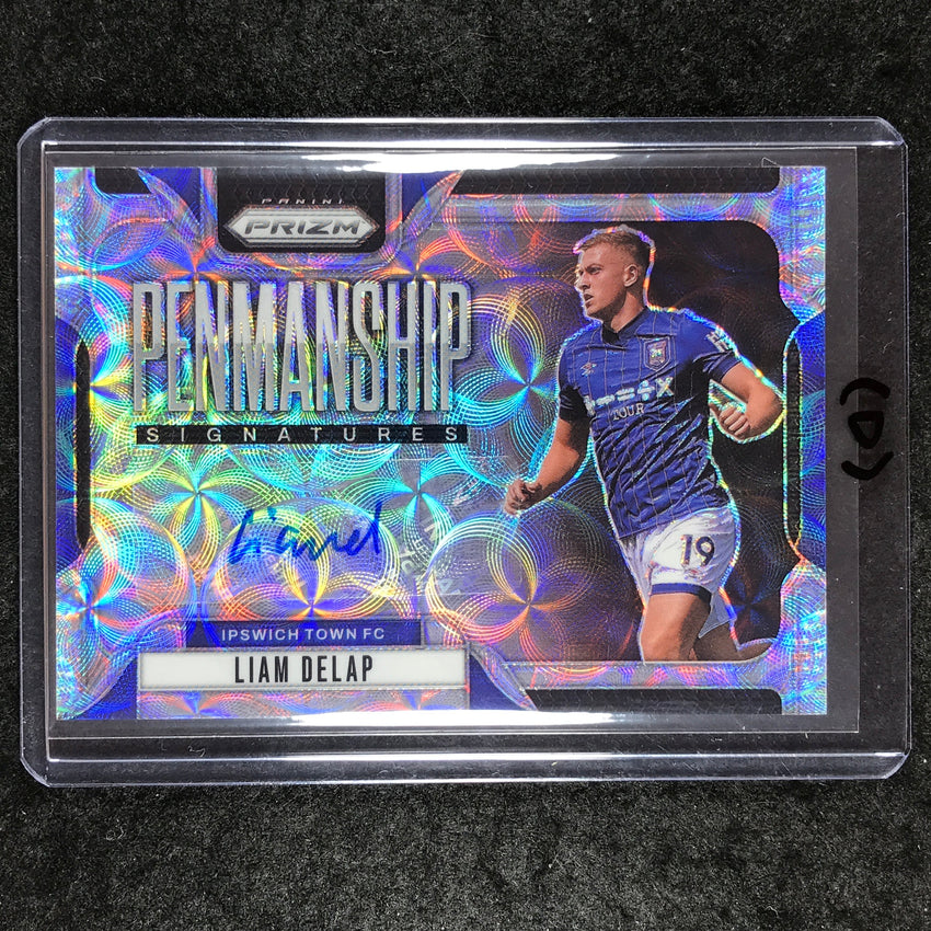 2024-25 Prizm EPL LIAM DELAP Penmanship Auto Choice #LD (D)