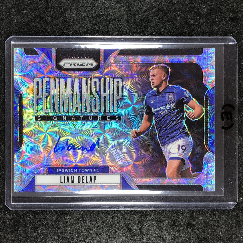 2024-25 Prizm EPL LIAM DELAP Penmanship Auto Choice #LD (E)